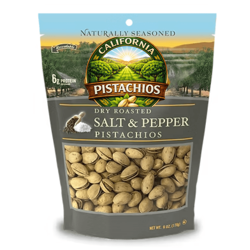 SALT & PEPPER (In-Shell)