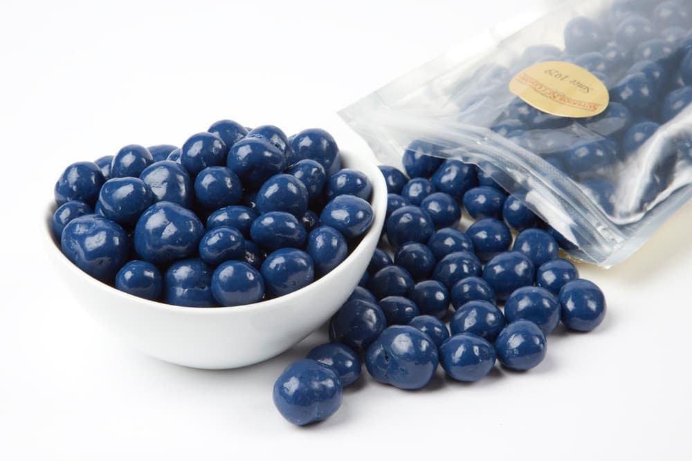 Blue Chocolate Covered Blueberries