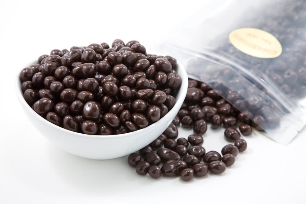Dark Chocolate Covered Blueberries