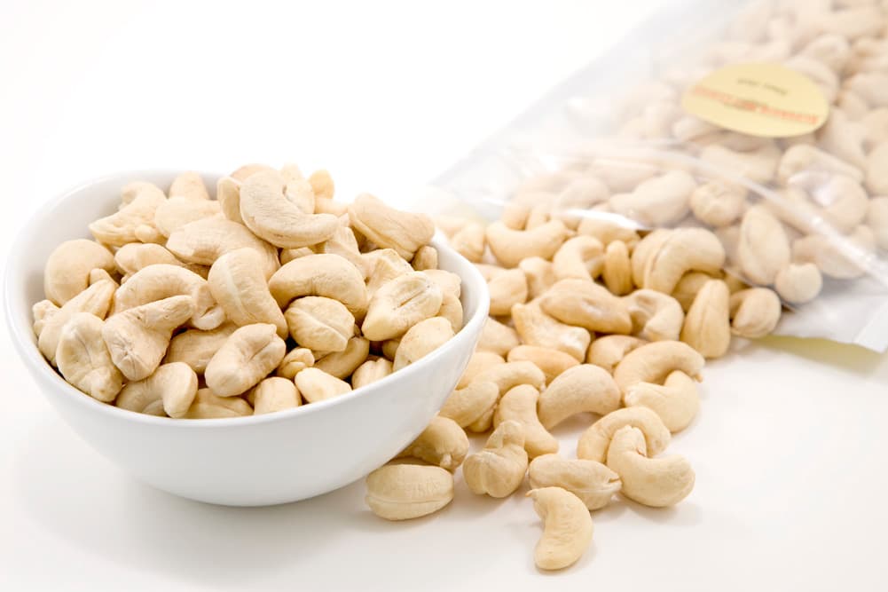 Raw Whole Cashews