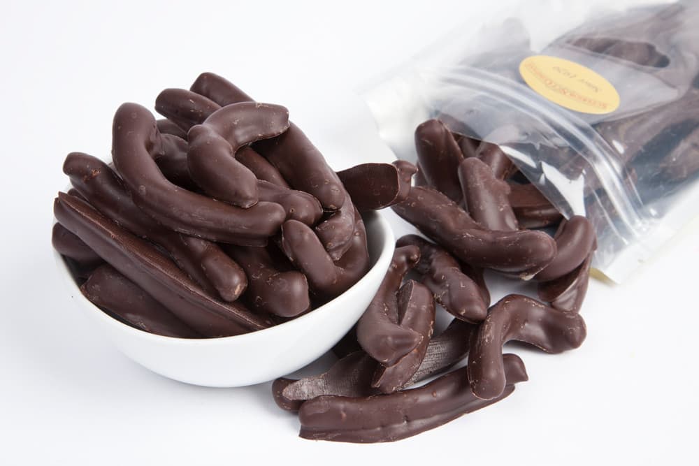 Dark Chocolate Dipped Orange Peels (Bulk)